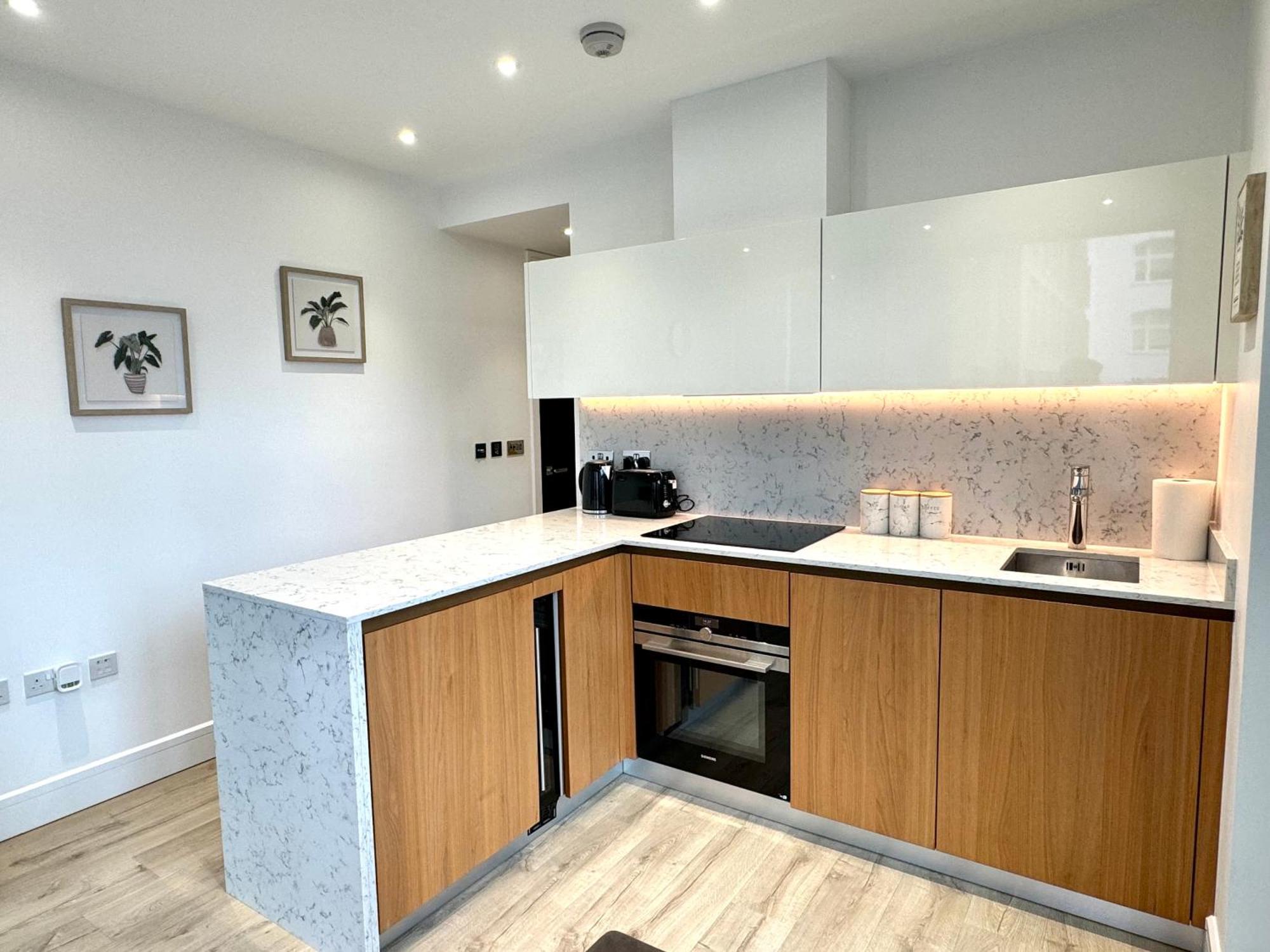 Apartament Tower Bridge, London Luxury Flat With Beautiful Garden Views Zewnętrze zdjęcie