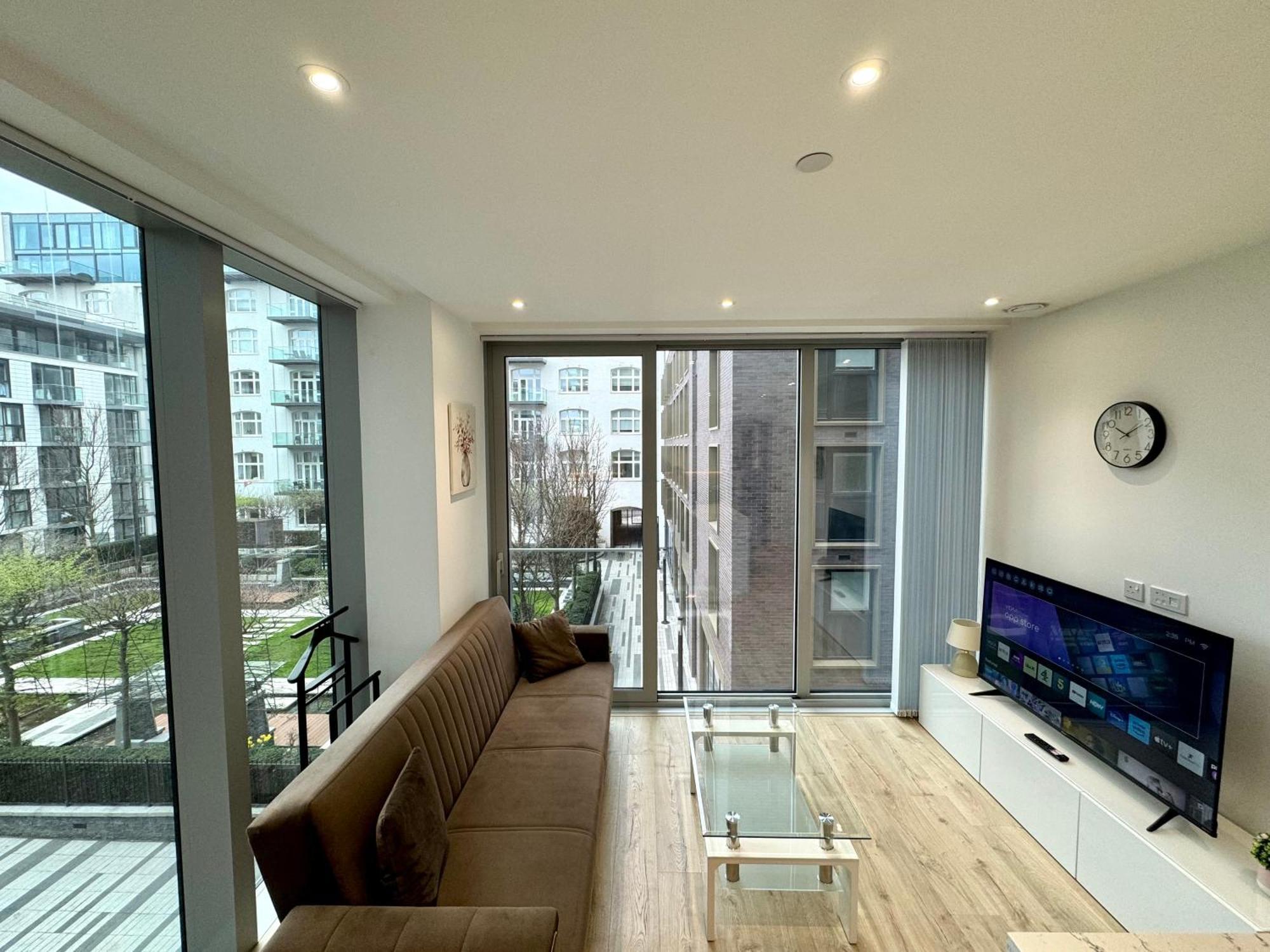 Apartament Tower Bridge, London Luxury Flat With Beautiful Garden Views Zewnętrze zdjęcie