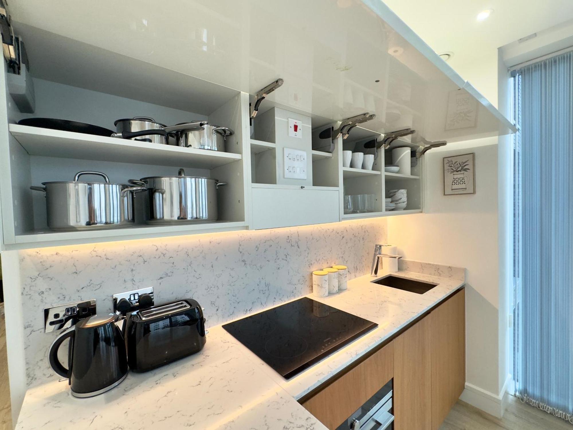 Apartament Tower Bridge, London Luxury Flat With Beautiful Garden Views Zewnętrze zdjęcie