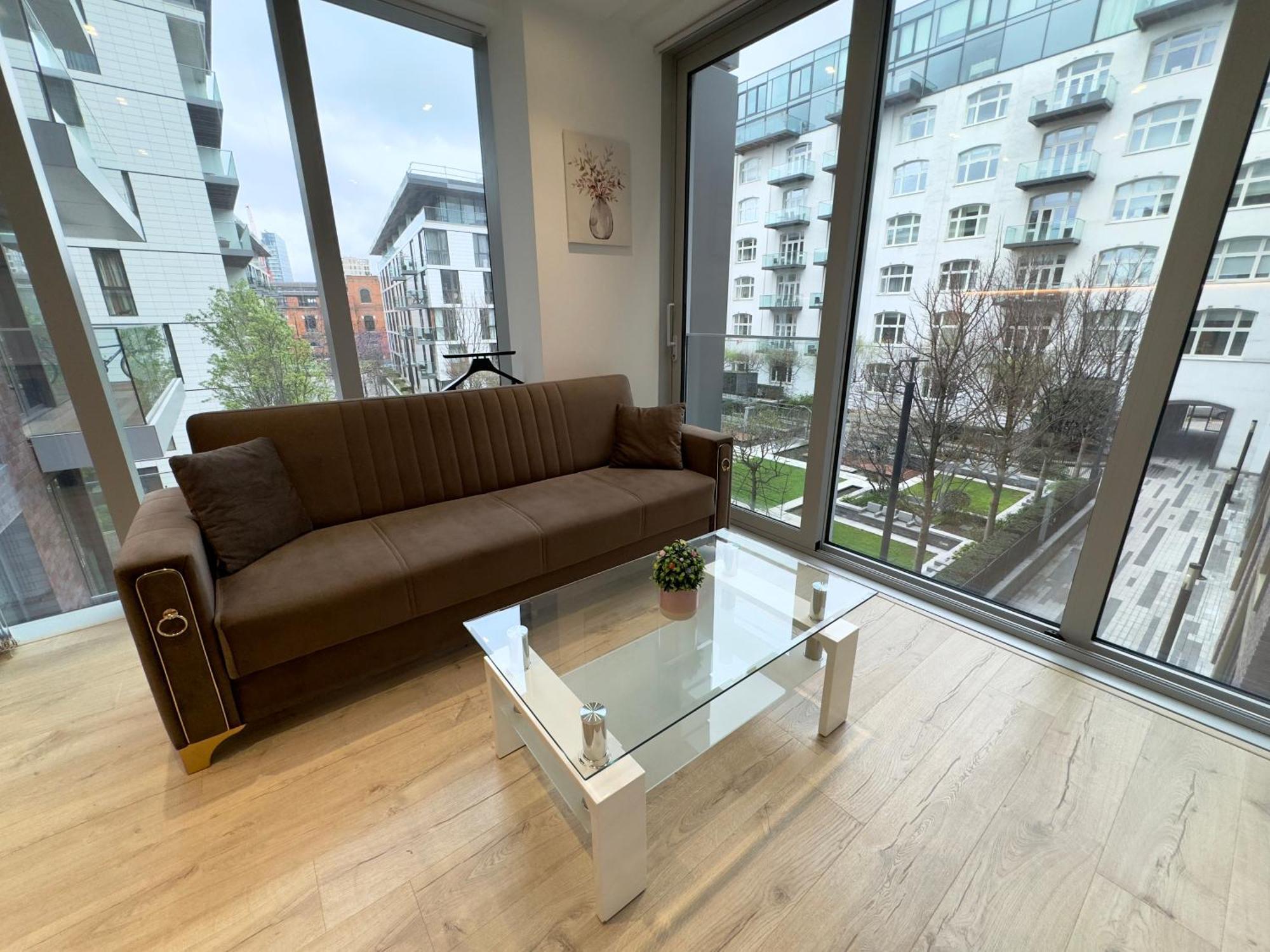 Apartament Tower Bridge, London Luxury Flat With Beautiful Garden Views Zewnętrze zdjęcie