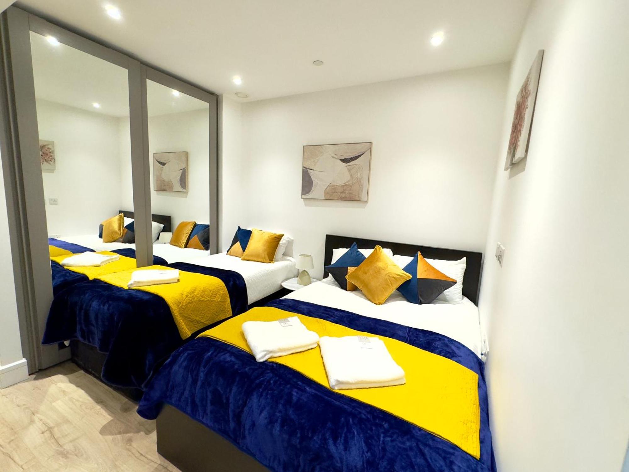 Apartament Tower Bridge, London Luxury Flat With Beautiful Garden Views Zewnętrze zdjęcie