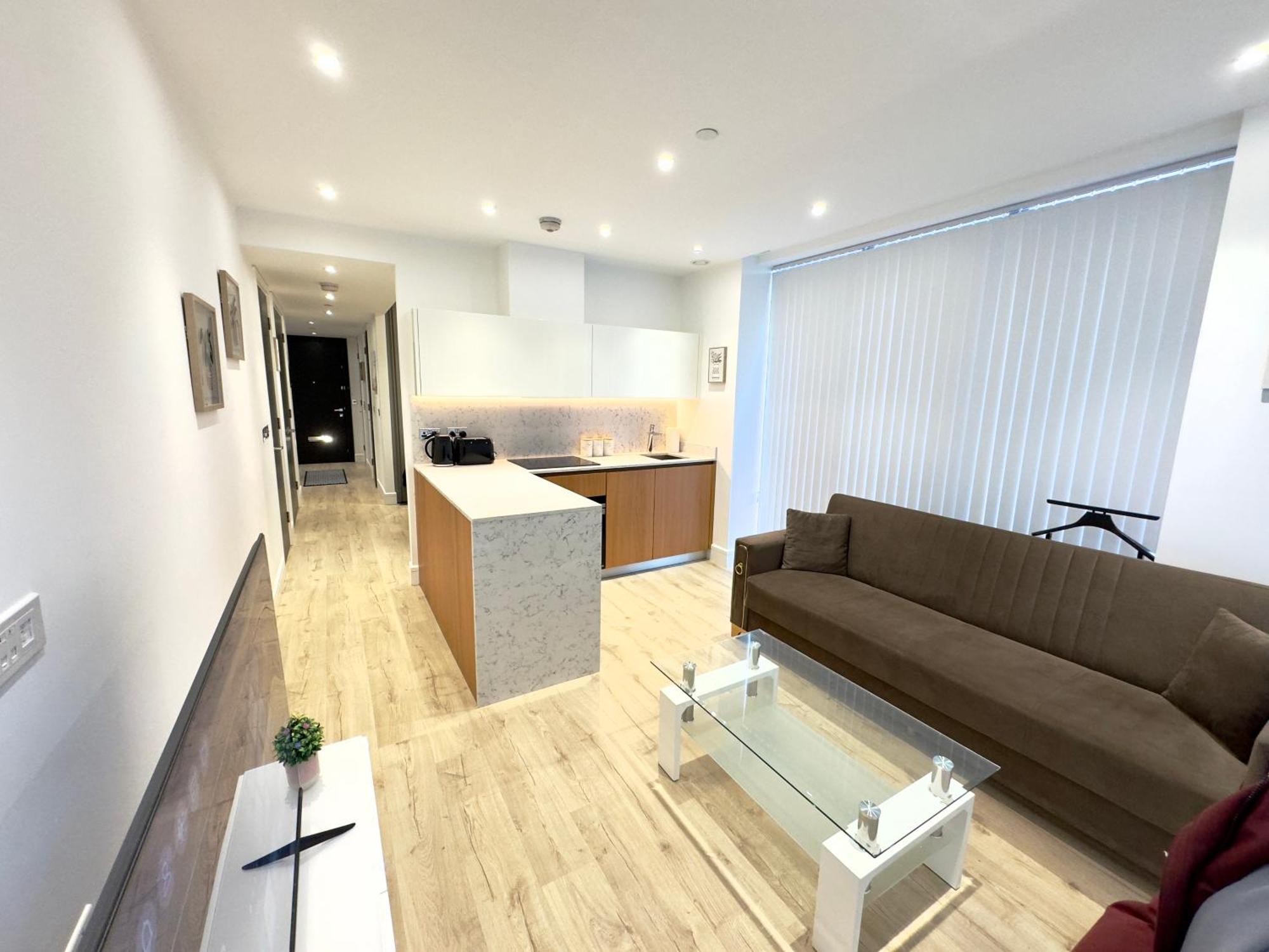 Apartament Tower Bridge, London Luxury Flat With Beautiful Garden Views Zewnętrze zdjęcie