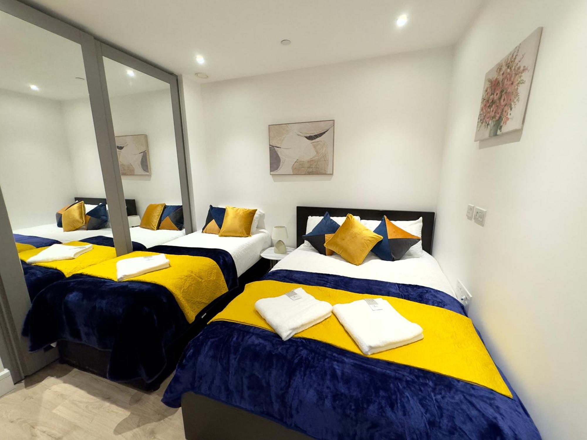 Apartament Tower Bridge, London Luxury Flat With Beautiful Garden Views Zewnętrze zdjęcie