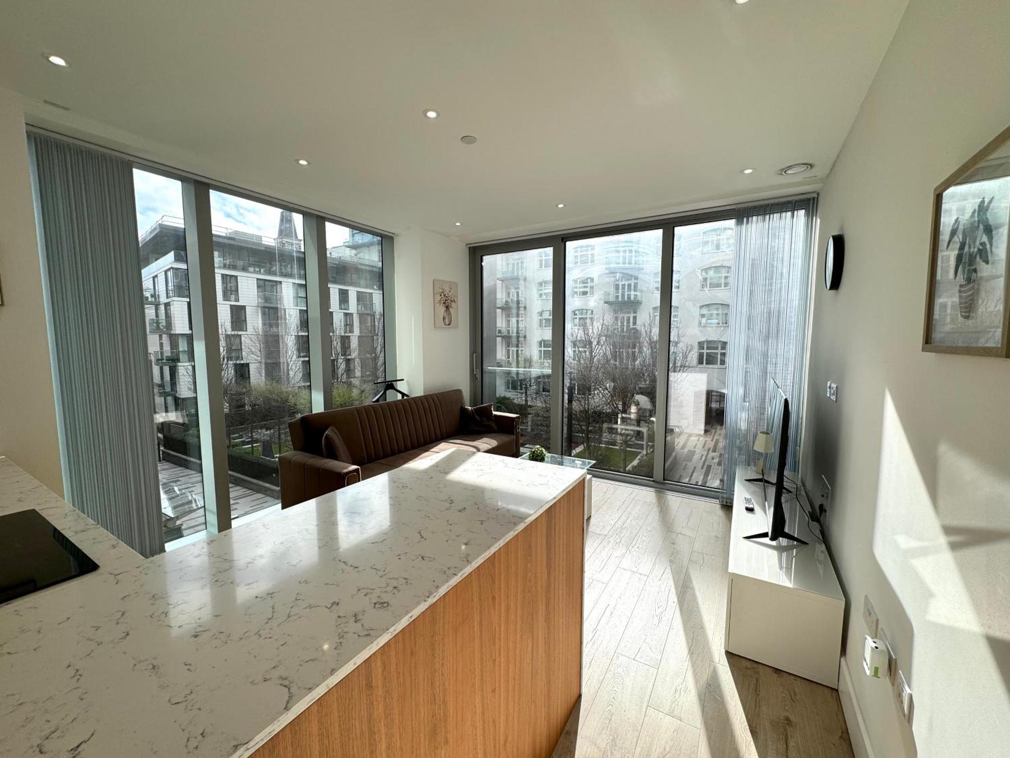 Apartament Tower Bridge, London Luxury Flat With Beautiful Garden Views Zewnętrze zdjęcie