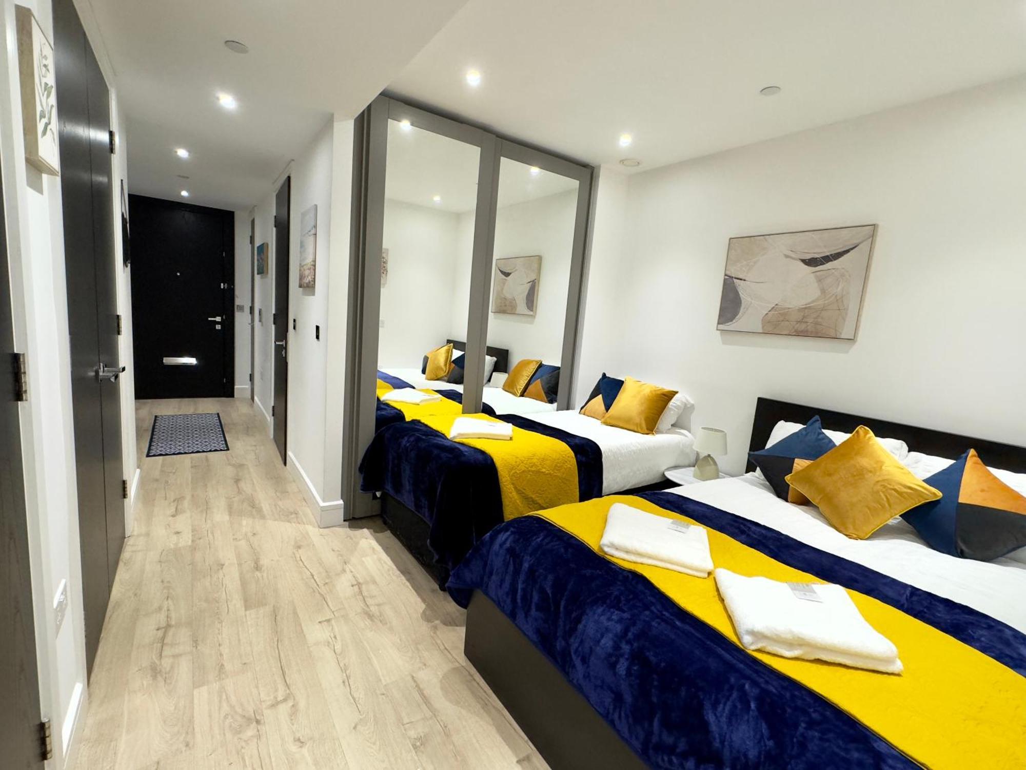 Apartament Tower Bridge, London Luxury Flat With Beautiful Garden Views Zewnętrze zdjęcie