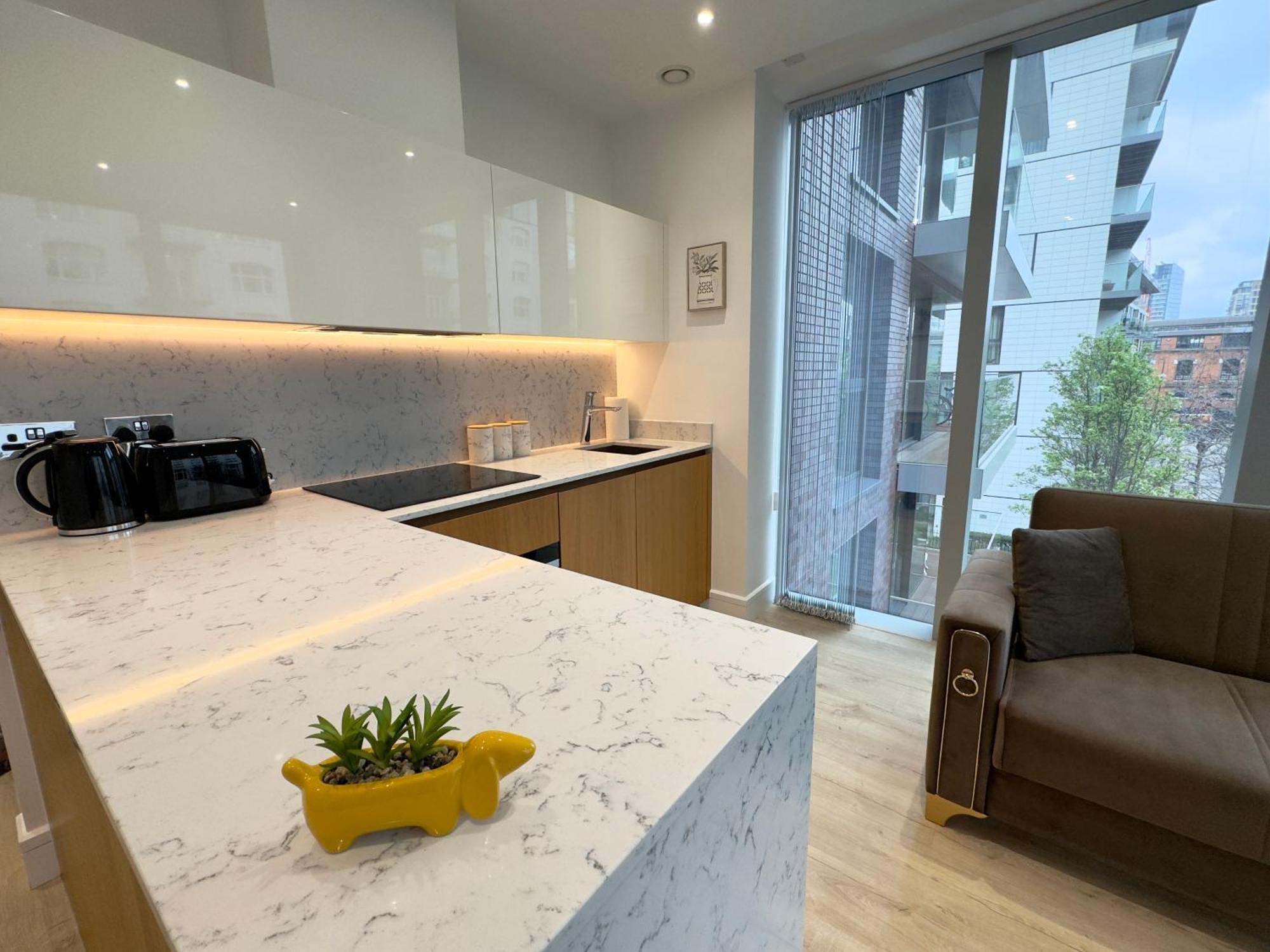 Apartament Tower Bridge, London Luxury Flat With Beautiful Garden Views Zewnętrze zdjęcie