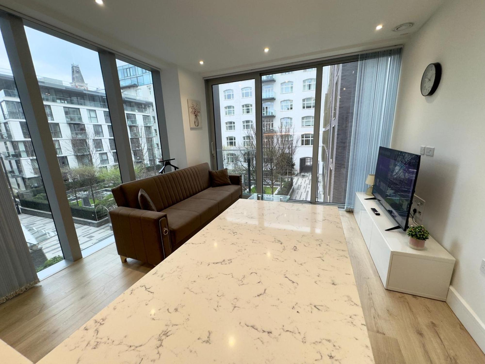 Apartament Tower Bridge, London Luxury Flat With Beautiful Garden Views Zewnętrze zdjęcie